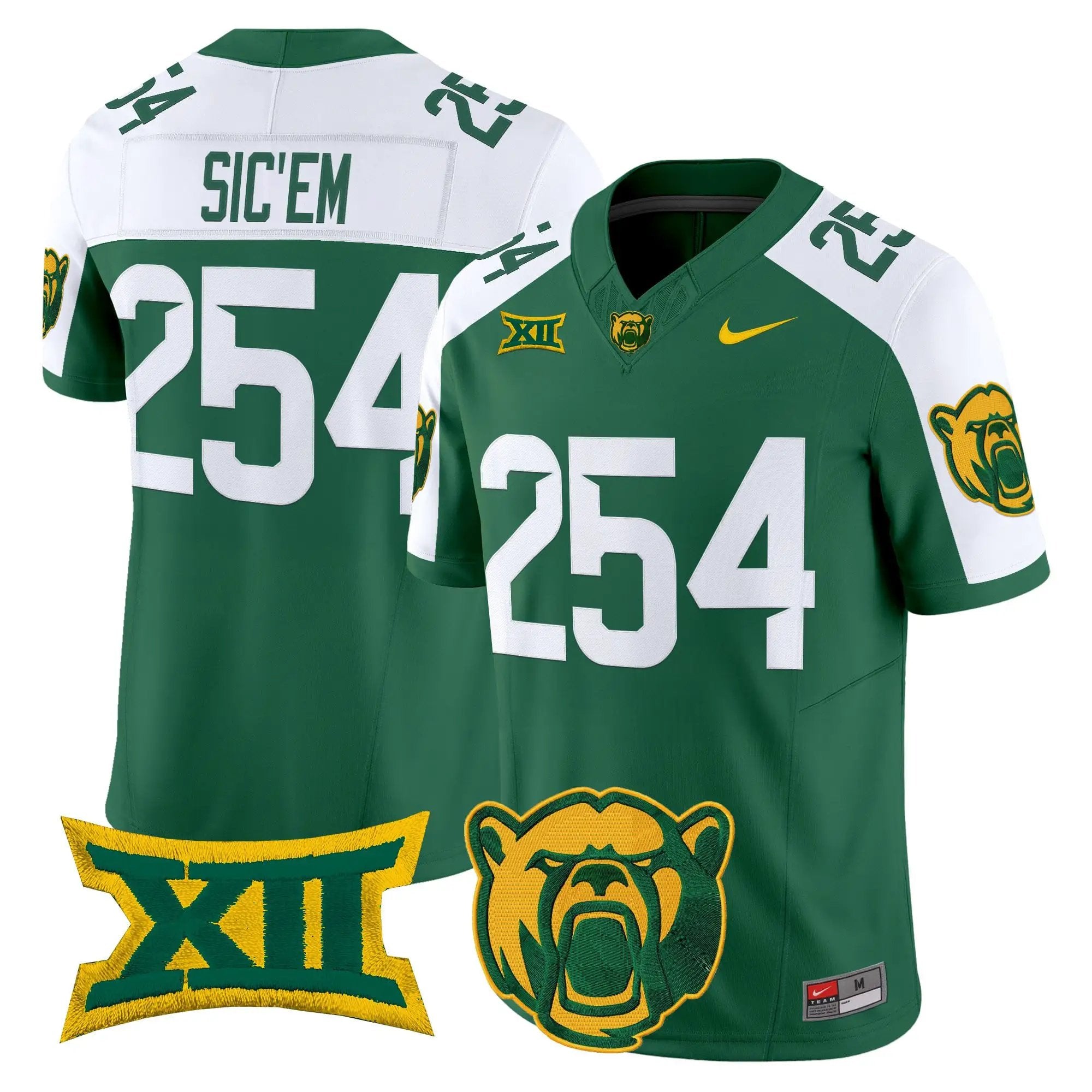 mens-baylor-bears-2026-vapor-limited-jersey-all-stitched-41 - Top Design Fan Baylor Bears 2026 Vapor Limited Jersey - Stitched