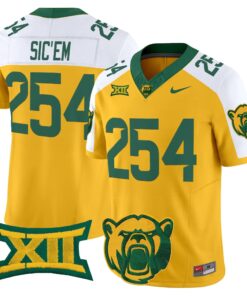 mens-baylor-bears-2026-vapor-limited-jersey-all-stitched-51 - Top Design Fan Baylor Bears 2026 Vapor Limited Jersey - Stitched