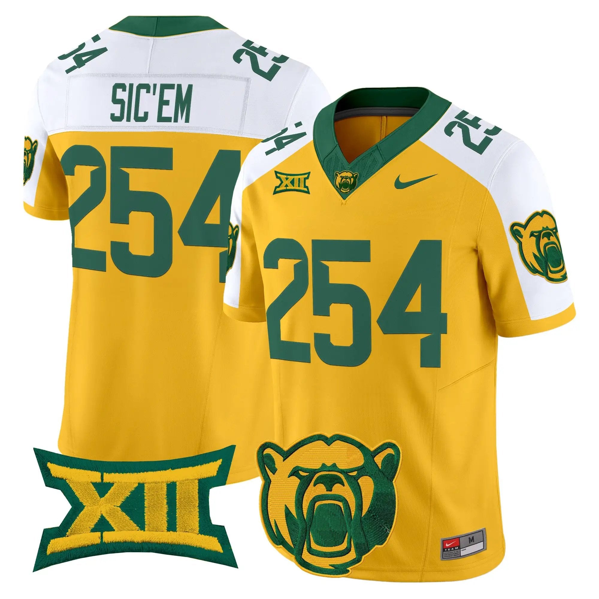mens-baylor-bears-2026-vapor-limited-jersey-all-stitched-51 - Top Design Fan Baylor Bears 2026 Vapor Limited Jersey - Stitched