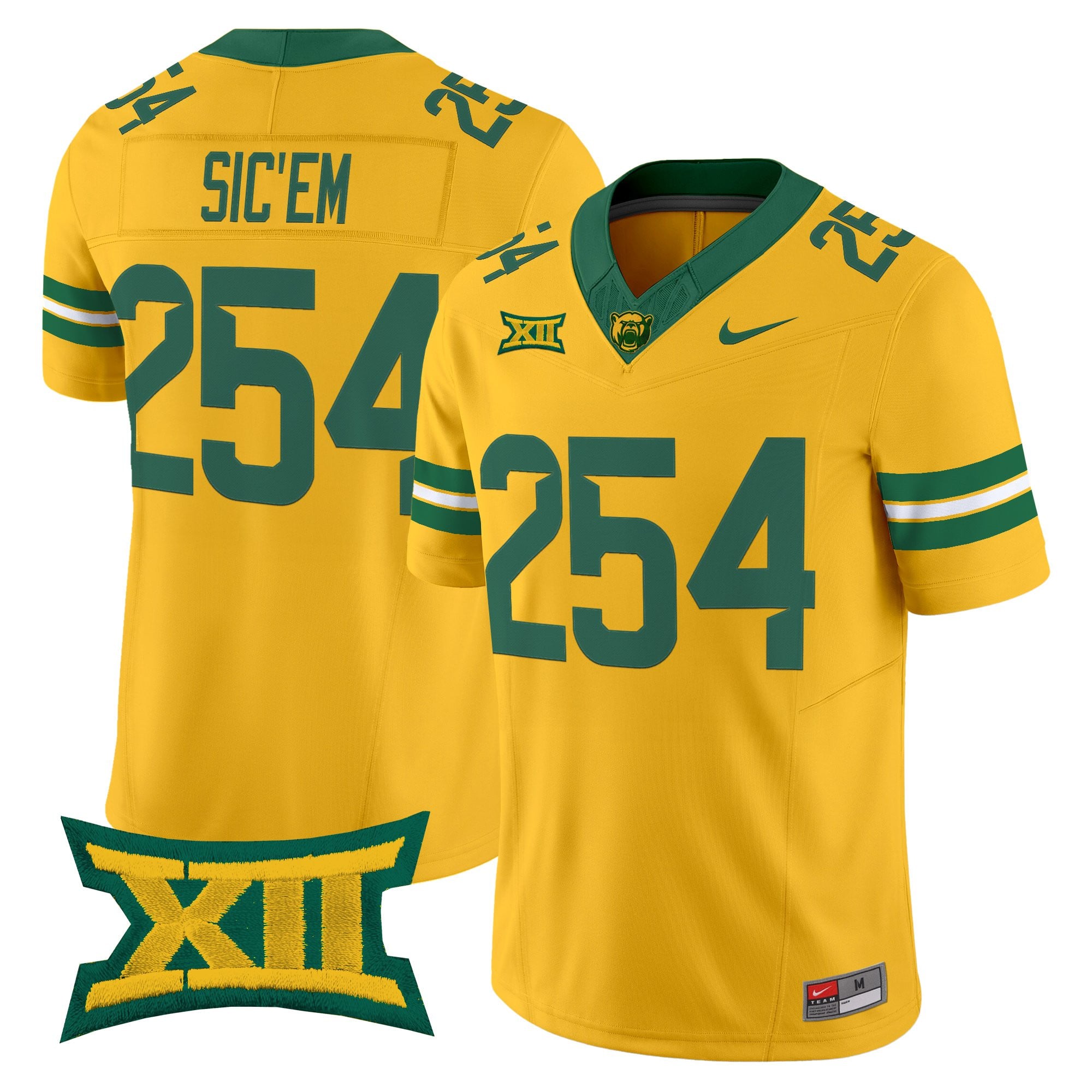 mens-baylor-bears-2026-vapor-limited-jersey-all-stitched-21 - Top Design Fan Baylor Bears 2026 Vapor Limited Jersey - Stitched