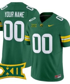 Baylor Bears 2026 Vapor Limited Custom Jersey - Stitched