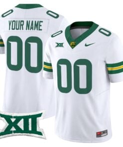 Baylor Bears 2026 Vapor Limited Custom Jersey - Stitched