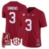 BAMA 2026 Vapor Limited Jersey - Alabama Map - Stitched - Top Design Fan BAMA 2026 Vapor Limited Jersey - Alabama Map - Stitched