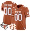 TEX 2026 State Map & SEC Patch Vapor Limited Custom Jersey - Stitched - Top Design Fan TEX 2026 State Map & SEC Patch Vapor Limited Custom Jersey - Stitched