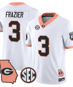 mens-georgia-bulldogs-the-big-peach-vapor-limited-jersey-all-stitched-26 - Top Design Fan Men Georgia Bulldogs The Big Peach Vapor Limited Jersey - Stitched