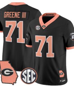 mens-georgia-bulldogs-the-big-peach-vapor-limited-jersey-all-stitched-41 - Top Design Fan Men Georgia Bulldogs The Big Peach Vapor Limited Jersey - Stitched