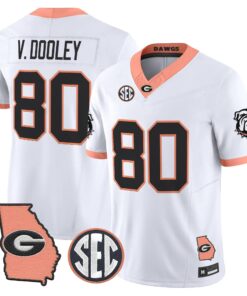 mens-georgia-bulldogs-the-big-peach-vapor-limited-jersey-all-stitched-33 - Top Design Fan Men Georgia Bulldogs The Big Peach Vapor Limited Jersey - Stitched