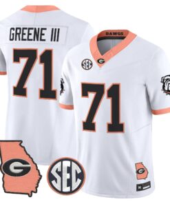 mens-georgia-bulldogs-the-big-peach-vapor-limited-jersey-all-stitched-29 - Top Design Fan Men Georgia Bulldogs The Big Peach Vapor Limited Jersey - Stitched