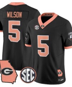 mens-georgia-bulldogs-the-big-peach-vapor-limited-jersey-all-stitched-42 - Top Design Fan Men Georgia Bulldogs The Big Peach Vapor Limited Jersey - Stitched