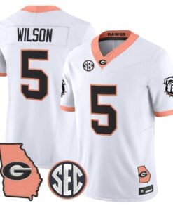 mens-georgia-bulldogs-the-big-peach-vapor-limited-jersey-all-stitched-30 - Top Design Fan Men Georgia Bulldogs The Big Peach Vapor Limited Jersey - Stitched