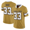 Aidan Birr Jersey #33 Georgia Tech Yellow Jackets 2026 Limited Stitched - Top Design Fan Aidan Birr Jersey #33 Georgia Tech Yellow Jackets 2026 Limited Stitched