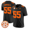 Amare Campbell Jersey #55 Tennessee Vols 2026 Vapor Limited Stitched - Top Design Fan Amare Campbell Jersey #55 Tennessee Vols 2026 Vapor Limited Stitched