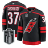 Andrei Svechnikov Jersey #37 Carolina Hurricanes 2026 Stanley Cup Stitched - Top Design Fan Andrei Svechnikov Jersey #37 Carolina Hurricanes 2026 Stanley Cup Stitched