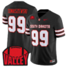 Asher Tomaszewski Jersey #99 South Dakota 2026 Vapor Limited Stitched - Top Design Fan Asher Tomaszewski Jersey #99 South Dakota 2026 Vapor Limited Stitched
