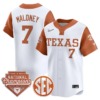 Ashton Maloney Jersey #7 Texas 2026 Back-To-Back World SeriesChampions - Top Design Fan Ashton Maloney Jersey #7 Texas 2026 Back-To-Back World SeriesChampions