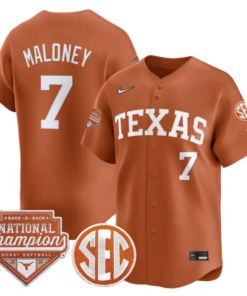 Ashton Maloney Jersey #7 Texas 2026 Back-To-Back World SeriesChampions by My Store