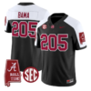 Bama Jersey #205 Alabama Crimson 2026 SEC Patch Stitched