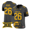 Bears Jersey #26 Baylor Bears 2026 Vapor Limited Stitched - Top Design Fan Bears Jersey #26 Baylor Bears 2026 Vapor Limited Stitched