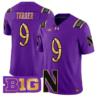 Braden Turner Jersey #9 Northwestern Wildcats 2026 Vapor Limited Stitched - Top Design Fan Braden Turner Jersey #9 Northwestern Wildcats 2026 Vapor Limited Stitched