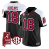 Bray Hubbard Jersey #18 Alabama Crimson 2026 SEC Patch Stitched - Top Design Fan Bray Hubbard Jersey #18 Alabama Crimson 2026 SEC Patch Stitched
