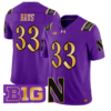 Braydon Brus Jersey #33 Northwestern Wildcats 2026 Vapor Limited Stitched - Top Design Fan Braydon Brus Jersey #33 Northwestern Wildcats 2026 Vapor Limited Stitched