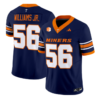 Brian Williams Jr Jersey #56 UTEP Miners 2016 Vapor Limited Stitched - Top Design Fan Brian Williams Jr Jersey #56 UTEP Miners 2016 Vapor Limited Stitched
