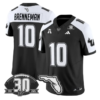 Brody Brenneman Jersey #10 South Florida Bulls 30th Patch Stitched