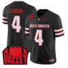 Bryce Cohoon Jersey #4 South Dakota 2026 Vapor Limited Stitched