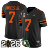 CJ_Daniels_Jersey_7_Miami_Hurricanes_2026_CFP_Final_Patch_Stitched_Black_34c54cb6-6773-430e-bddc-d5f7c3e27514 - Top Design Fan CJ Daniels Jersey #7 Miami Hurricanes 2026 CFP Final Patch Stitched by My Store NCAA Football Jerseys
