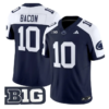 Caleb Bacon Jersey #10 Penn State 2026 Limited Stitched - Top Design Fan Caleb Bacon Jersey #10 Penn State 2026 Limited Stitched