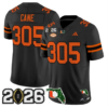 Cane Jersey #305 Miami Hurricanes 2026 CFP Final Patch Stitched - Top Design Fan Cane Jersey #305 Miami Hurricanes 2026 CFP Final Patch Stitched