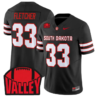 Carson Fletcher Jersey #33 South Dakota 2026 Vapor Limited Stitched - Top Design Fan Carson Fletcher Jersey #33 South Dakota 2026 Vapor Limited Stitched
