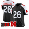 Cornhuskers Jersey #26 Nebraska Cornhuskers 2026 Vapor Limited Stitched - Top Design Fan Cornhuskers Jersey #26 Nebraska Cornhuskers 2026 Vapor Limited Stitched