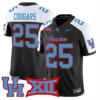 Cougars Jersey #25 Houston Cougars 2026 Vapor Limited Stitched