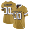 Custom Georgia Tech Yellow Jackets Jersey 2026 Vapor Limited Stitched - Top Design Fan Custom Georgia Tech Yellow Jackets Jersey 2026 Vapor Limited Stitched