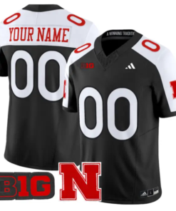 Custom Nebraska Cornhuskers Jersey 2026 Vapor Limited Stitched by My Store NCAA Football Jerseys