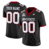 Custom New Mexico State Jersey Name, Number 2016 Vapor Limited Stitched - Top Design Fan Custom New Mexico State Jersey Name, Number 2016 Vapor Limited Stitched