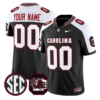 Custom South Carolina Gamecocks Jersey 2026 Name, Number Stitched