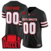 Custom South Dakota Jersey Name, Number 2026 Vapor Limited Stitched - Top Design Fan Custom South Dakota Jersey Name, Number 2026 Vapor Limited Stitched