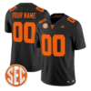 Custom Tennessee Vols Jersey 2026 Name, Number Vapor Limited Stitched