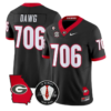 Dawg Jersey #706 Georgia Bulldogs 2026 Vince Dooley Stitched - Top Design Fan Dawg Jersey #706 Georgia Bulldogs 2026 Vince Dooley Stitched