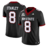 Dijon Stanley Jersey #8 New Mexico State 2026 Vapor Limited Stitched - Top Design Fan Dijon Stanley Jersey #8 New Mexico State 2026 Vapor Limited Stitched