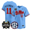 Don Kessinger Jersey #11 Ole Miss 2026 World Series Vapor Stitched - Top Design Fan Don Kessinger Jersey #11 Ole Miss 2026 World Series Vapor Stitched