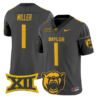 Dre'lon Miller Jersey #1 Baylor Bears 2026 Vapor Limited Stitched - Top Design Fan Dre'lon Miller Jersey #1 Baylor Bears 2026 Vapor Limited Stitched