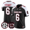 Dylan Stewart Jersey #6 South Carolina Gamecocks 2026 Limited Stitched - Top Design Fan Dylan Stewart Jersey #6 South Carolina Gamecocks 2026 Limited Stitched