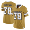 Ethan MacKenny Jersey #78 Georgia Tech Yellow Jackets 2026 Limited Stitched - Top Design Fan Ethan MacKenny Jersey #78 Georgia Tech Yellow Jackets 2026 Limited Stitched