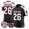 Gamecocks Jersey #26 South Carolina Gamecocks 2026 Stitched