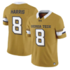 Gavin Harris Jersey #8 Georgia Tech Yellow Jackets 2026 Limited Stitched - Top Design Fan Gavin Harris Jersey #8 Georgia Tech Yellow Jackets 2026 Limited Stitched