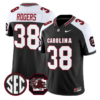 George Rogers Jersey #38 South Carolina Gamecocks 2026 Limited Stitched - Top Design Fan George Rogers Jersey #38 South Carolina Gamecocks 2026 Limited Stitched