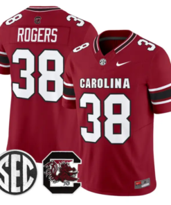 George Rogers Jersey #38 South Carolina Gamecocks 2026 Limited Stitched by My Store NCAA Football Jerseys